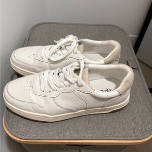 Madewell Court Sneakers in White Leather